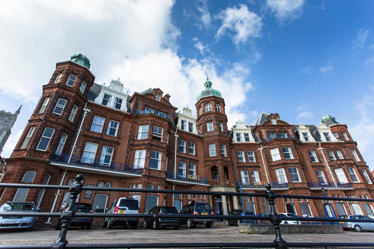 Hotel De Paris Cromer Exterior photo